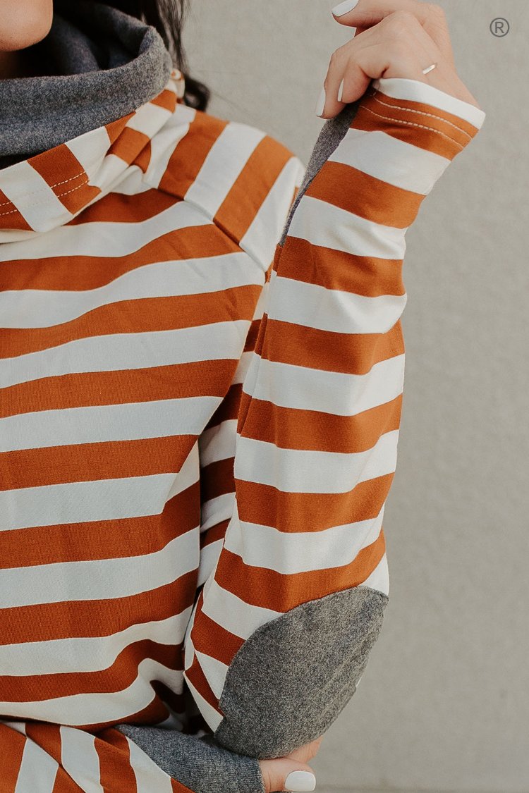 DoubleHood™ Sweatshirt - Autumn Sunrise