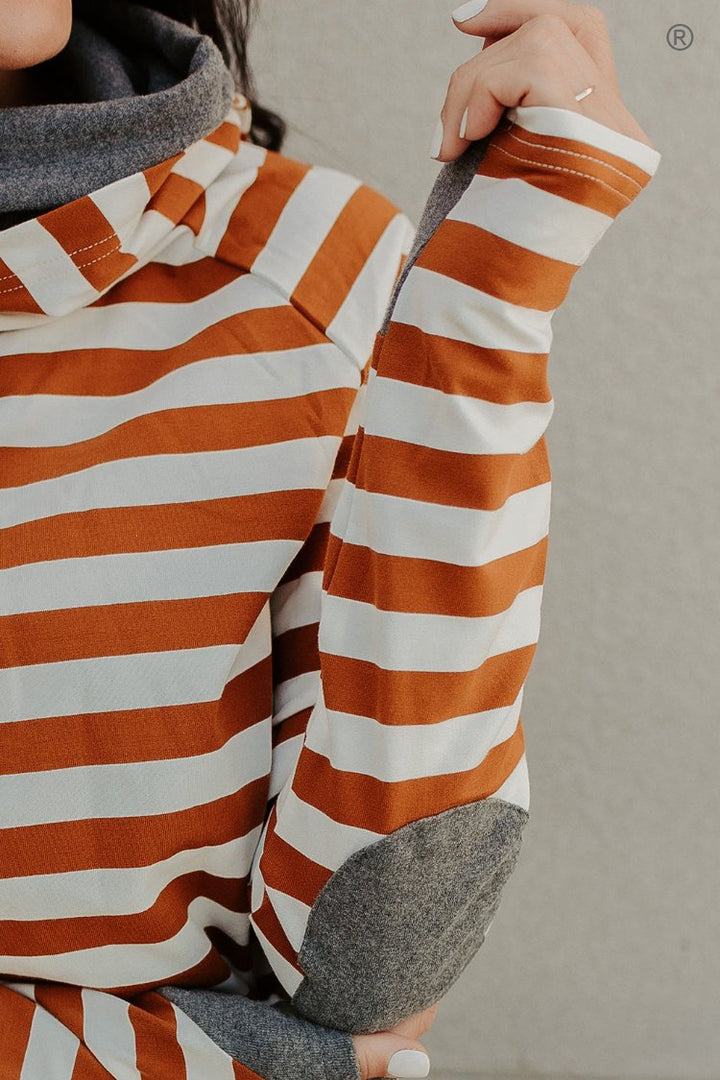 DoubleHood™ Sweatshirt - Autumn Sunrise