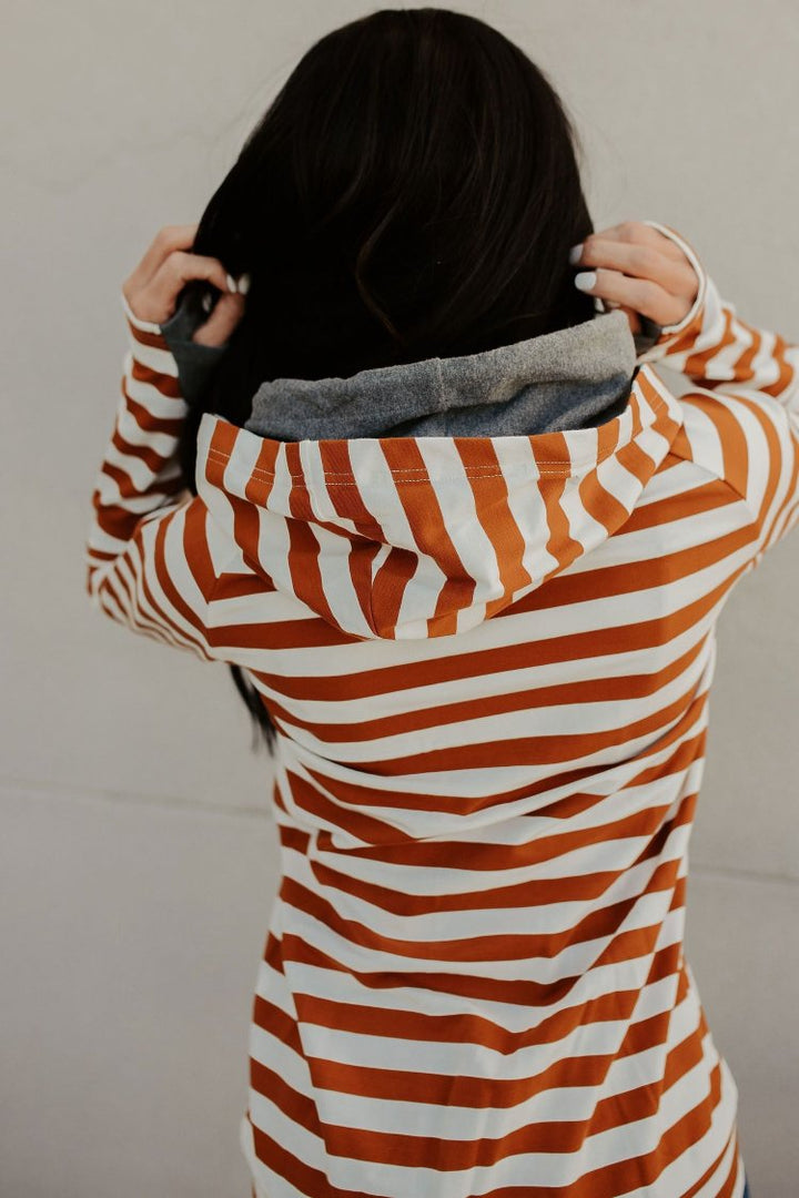 DoubleHood™ Sweatshirt - Autumn Sunrise