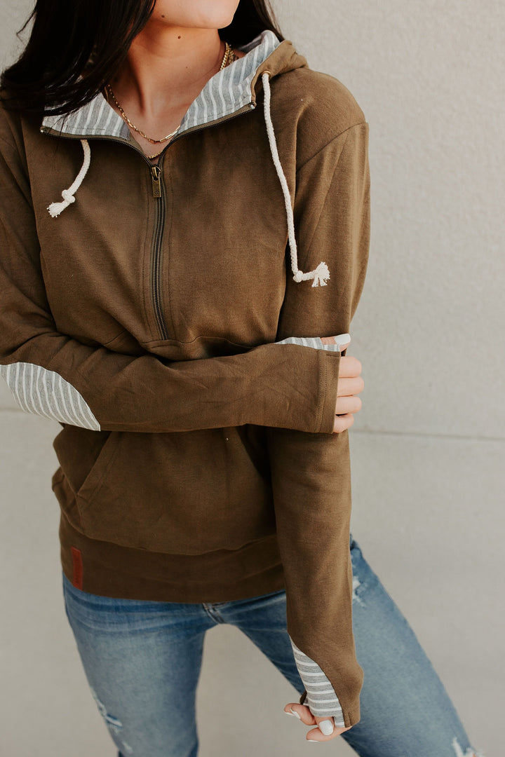 HalfZip Sweatshirt - Love Lines
