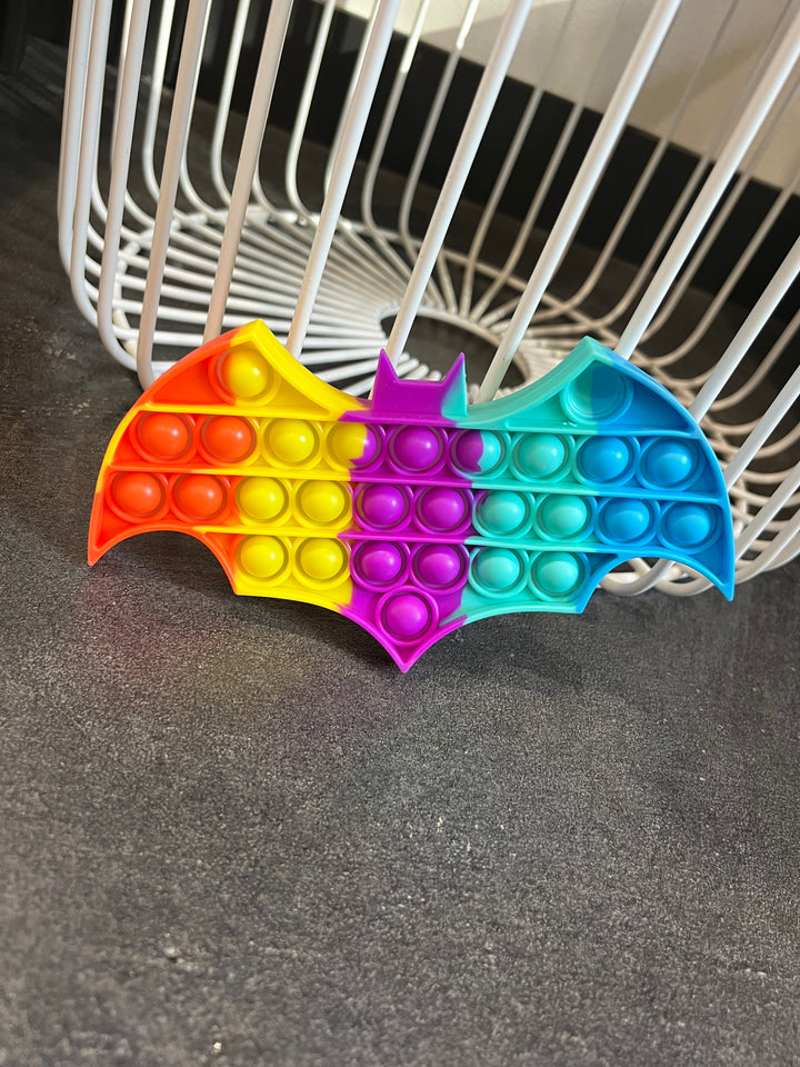 Halloween Bat Pop-It