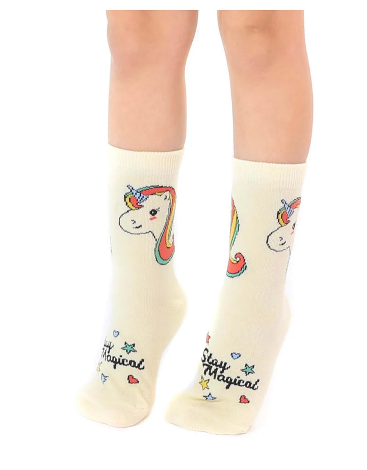 Kids 3D Unicorn Socks