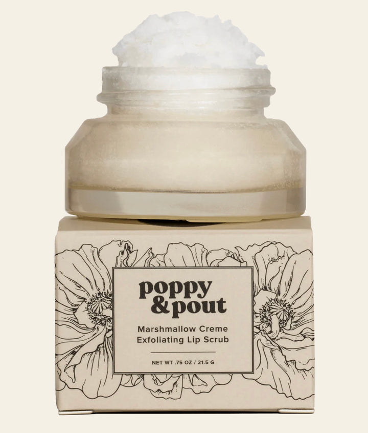 Poppy Pout Lip Scrubs