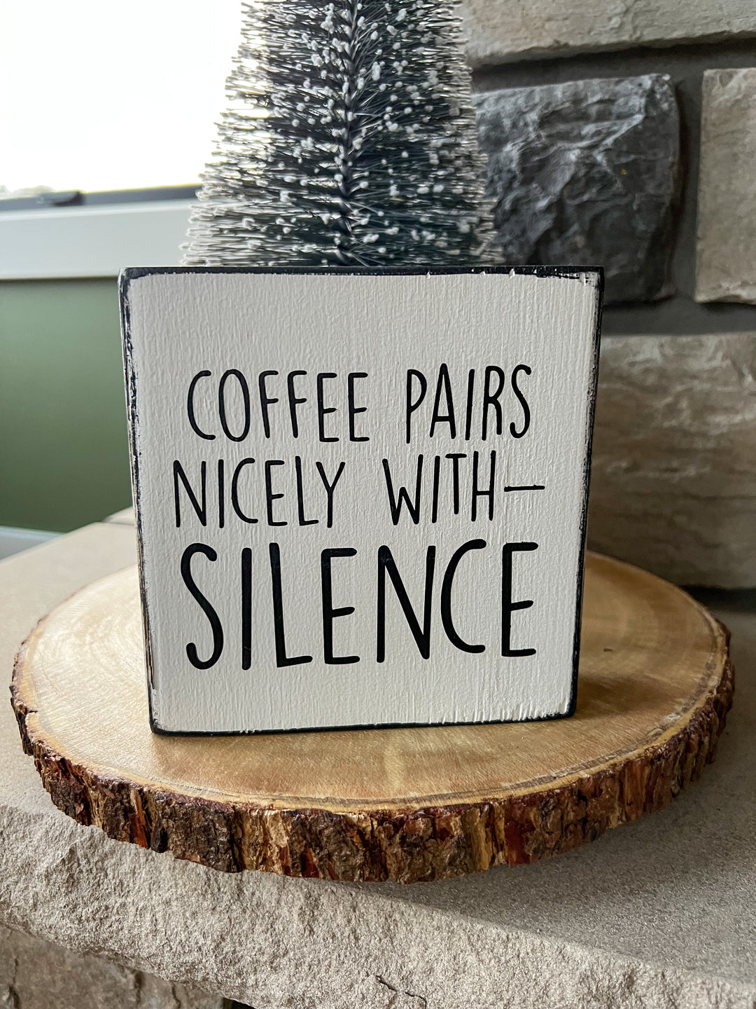 Coffee Pairs Sign